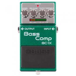 Изображение продукта BOSS BC-1X педаль для бас гитары компрессор (COMPRESSOR)