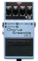 Изображение продукта BOSS CE-5 педаль гитарная стереохорус