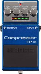 Изображение продукта BOSS CP-1X гитарная педаль компрессор