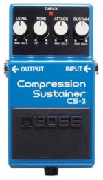 Изображение продукта BOSS CS-3 педаль гитарная компрессор-сустейн