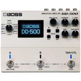 Изображение продукта BOSS DD-500 гитарная педаль Digital Delay