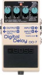 Изображение продукта BOSS DD-7 гитарная педаль Digital Delay