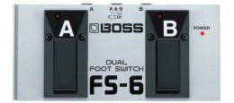 Изображение продукта BOSS FS-6 педаль