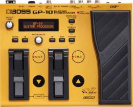 Изображение продукта BOSS GP-10S гитарный процессор без GK датчика в комплекте