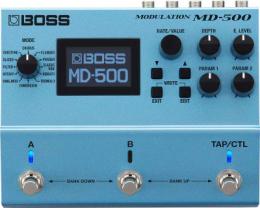 Изображение продукта BOSS MD-500 модуляционный процессор эффектов