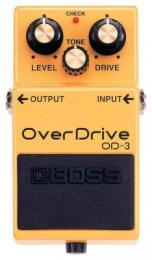 Изображение продукта BOSS OD-3 гитарная педаль