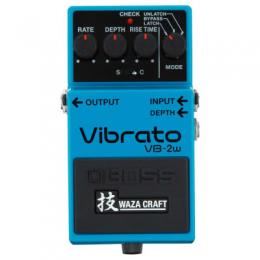 Изображение продукта BOSS VB-2W гитарная педаль вибрато (VIBRATO)