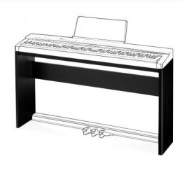 Изображение продукта CASIO CS-67PBK подставка для цифрового пианино PX-130, PX-135, PX-150, PX-160, PX-330, PX-350, PX-560
