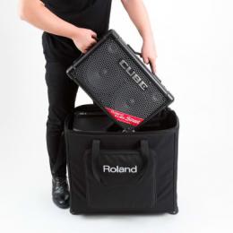 Изображение продукта ROLAND CUBE STREET EX PA PACK стерео комплект на батарейках