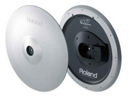 Изображение продукта ROLAND CY-14C-SV пэд тарелка. райд 14 дюймов