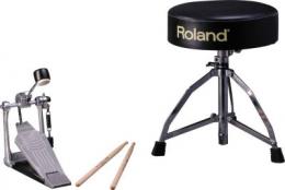 Изображение продукта ROLAND DAP-3X комплект для барабанщика