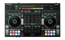 Изображение продукта ROLAND DJ-808 DJ Controller DJ-контроллер