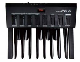 Изображение продукта ROLAND PK-6 ножная MIDI-клавиатура