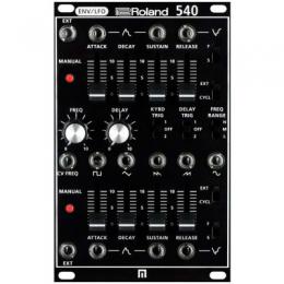 Изображение продукта ROLAND SYS-540 SYSTEM-500 синтезаторный аналоговый модуль (ENV/LFO)