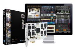 Изображение продукта UNIVERSAL AUDIO UAD-2 OCTO Ultimate 4 плата DSP для Mac и PC/PCI Express полный комплект плагинов