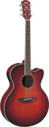 Изображение продукта YAMAHA CPX-500II DRB электроакустическая гитара. цвет DARK RED BURST