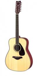 Изображение продукта YAMAHA FG-720S-12 12-струнная акустическая гитара. цвет NATURAL. дека ель массив. корп. нато