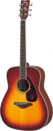 Изображение продукта YAMAHA FG720S BS акустическая гитара. дека-массив ели. корп./гриф.-нато. цвет BROWN S