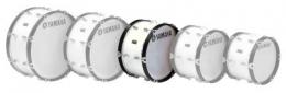 Изображение продукта YAMAHA MB-420E маршевый бас-барабан 20X10 цвет белый. 4.7 кг