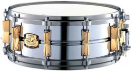 Изображение продукта YAMAHA SD455APL PAUL LEIM малый барабан 14X5.5 латунь хромированная. лаги позолоч.