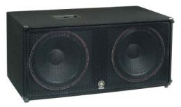 Изображение продукта YAMAHA SW218V сабвуфер-RMS 600W-PGM 1200W-4OHM 2X18 98DB