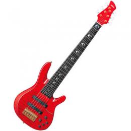 Изображение продукта YAMAHA TRB-JP II (TDR) бас-гитара 6и струнная. JOHN PATITUCCI. цвет TRANSLUCENT DARK RED