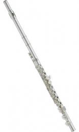 Изображение продукта YAMAHA YFL-617 флейта профессиональная серебряная, без резонаторов, не в линию, Е-механика