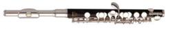 Изображение продукта YAMAHA YPC-62M флейта-пикколо. деревянная с головкой NICKEL SILVER . посеребренная механика